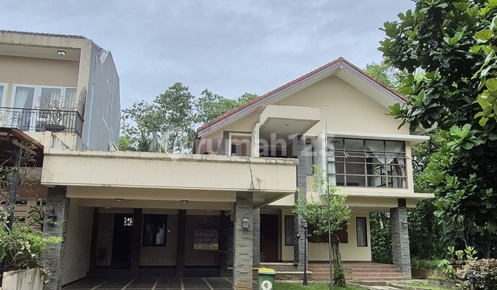 2-Storey Ready-to-Occupy House with SHM and Mini Forest at the Back, Located in the Bukit Golf Hijau Cluster, Sentul City, Bogor