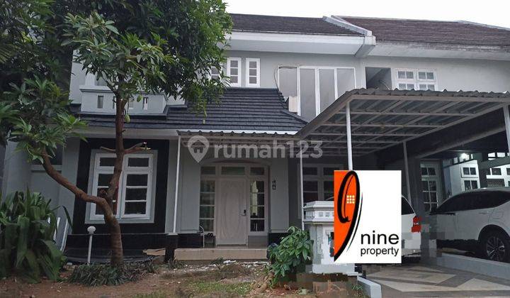 Rumah Dalam Cluster Di Kawasan Elite Kota Wisata 2