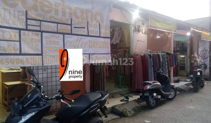 Rumah Kontrakan 12 Pintu Dan 4 Kios Harga Nego Strategis 1