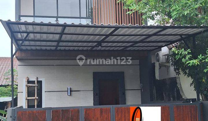 Rumah Murah Dengan Desain Elegan Modern Tropical Style 1