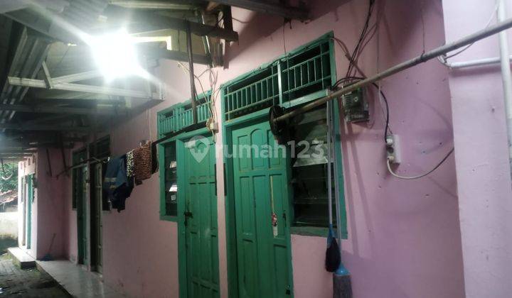 Rumah Kontrakan 12 Pintu Dan 4 Kios Harga Nego Strategis 2