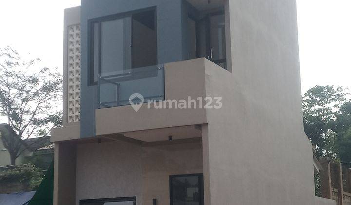 Rumah 2 Lanta Dicinangka Depok.ede 1