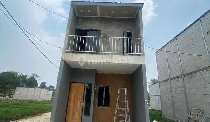 Rumah Murah 2 Lantai Dekat Stasiun Citayam Tanpa Dp Cukup Booking 3JT All In.mg 2