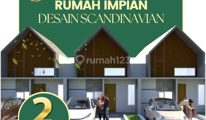 Rumah Mewah Tanpa Dp Cicilan 1jt.an Dekat Dengan Stasiun Bojong Gede.lyd 1