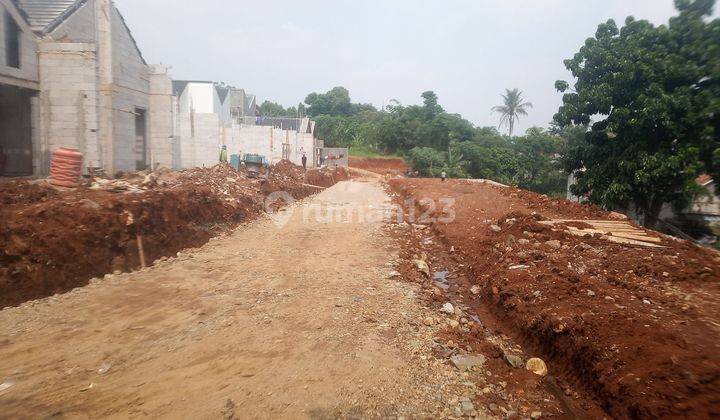 Tanah Kavling siap Bangun dekat stasiun Depok lama.ede 2