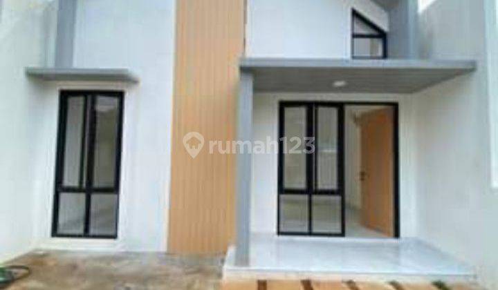 Rumah stok ready siap huni di Cipayung Depok.ede 1