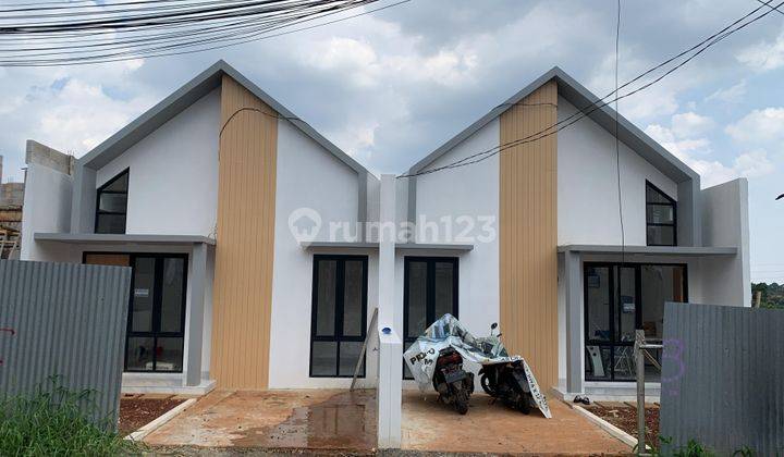 Rumah Scandinavian Hanya 400jtan Dekat Dengan Stasiun Depok Lama.Ev 1