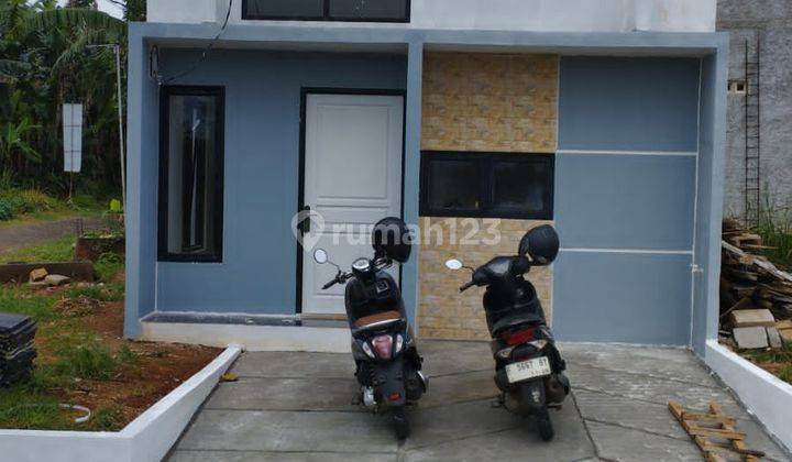 Rumah Tanpa Dp Cicilan 1.3jt.an Dekat Stasiun Bojonggede.lyd 2