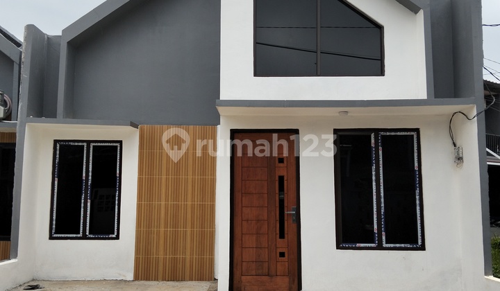 Rumah Didepok Keren Dekat Stasiun.ede 1