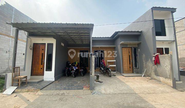 Rumah Konsep Sendiri Dekat Stasiun Citayam Tanpa Dp.mg 2