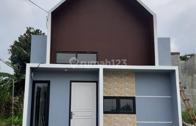 Rumah mewah 300jt Dp0% di bogor.ev  1