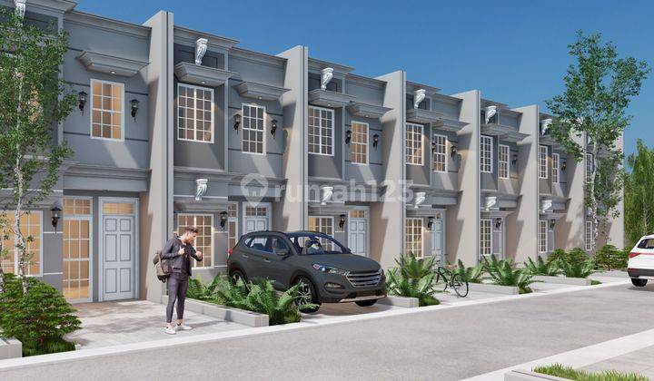 Rumah 2 Lantai Dekat Stasiun Citayam.ede 2