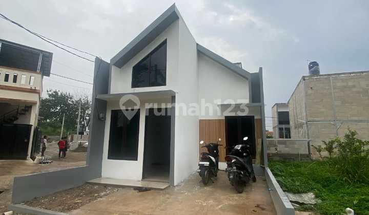 Rumah Type Scandinavian Tanpa Dp Dekat Stasiun Citayam.ede