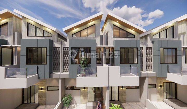 Rumah Keren 2 Lantai Dicinangka Depok.ede 1