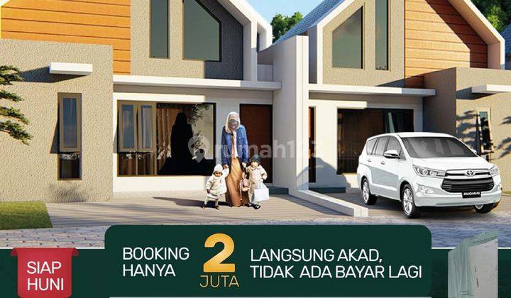 Rumah Minimalis Subsidi Ciiclan 1jt Hanya Booking 1Jutaan 1