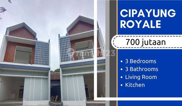 Rumah 2 Lantai Murah Didepok Dekat Stasiun Citayam.ede 1