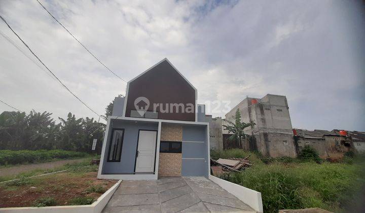 Rumah Tanpa Dp Hanya Booking 1jt Cicilan Mulai Dari 1.3jt.an Dekat Ke The Park Sawangan.lyd 1