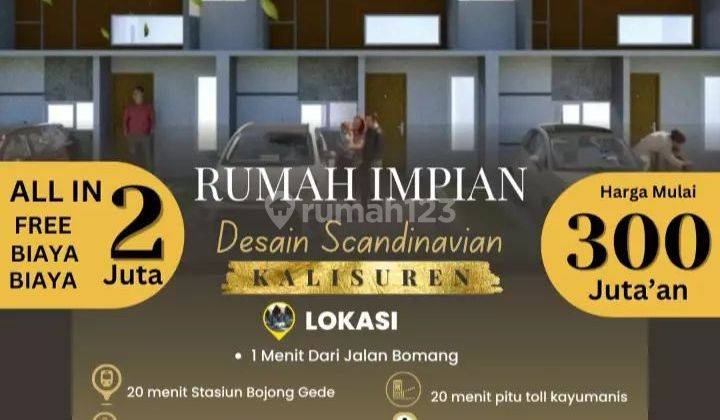 Rumah Murah Dikalisuren Dekat Jalan Bomang.ede 1