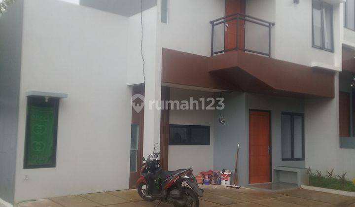 Rumah 2 Lantai Siap Huni Dikalimulya Depok.ede 1