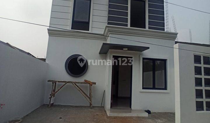 Rumah 2lantai murah DP0% di cilodong.ev 1