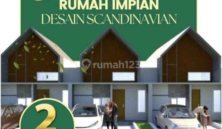 Rumah Mewah Dekat Stasiun Bojong Gede Dan Jl.raya Bomang.lyd 1