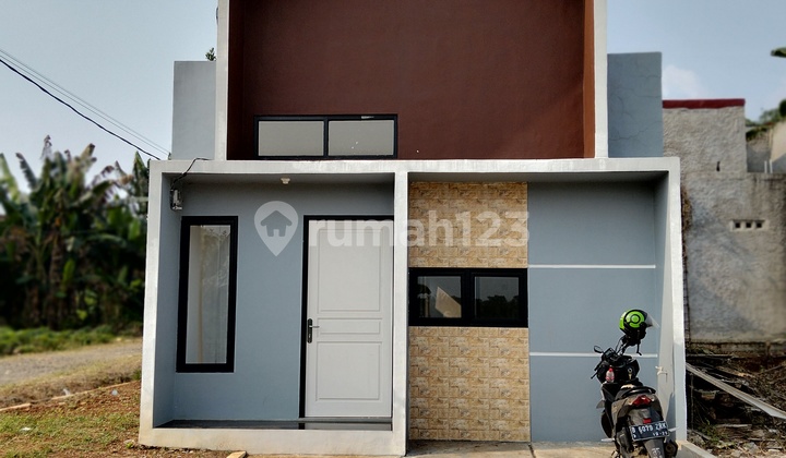 Rumah Murah Tanpa Dp Dekat Stasiun ********