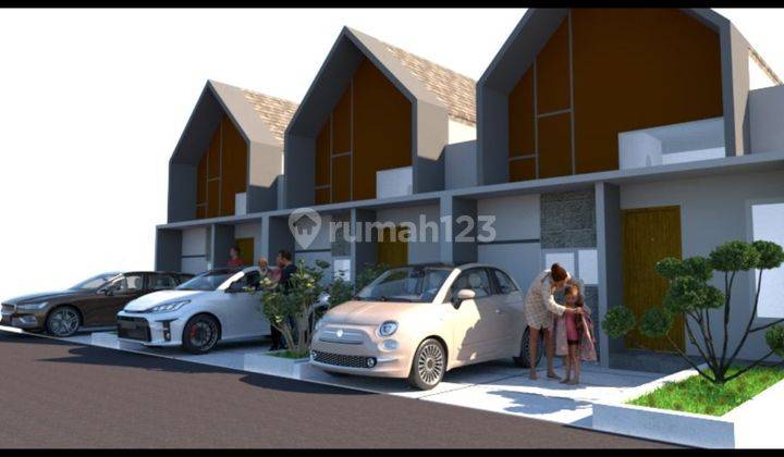 Rumah Mewah Dekat Dengan Stasiun Dan Jalan Raya Bomang. Lyd Rumah Baru Hgb 1