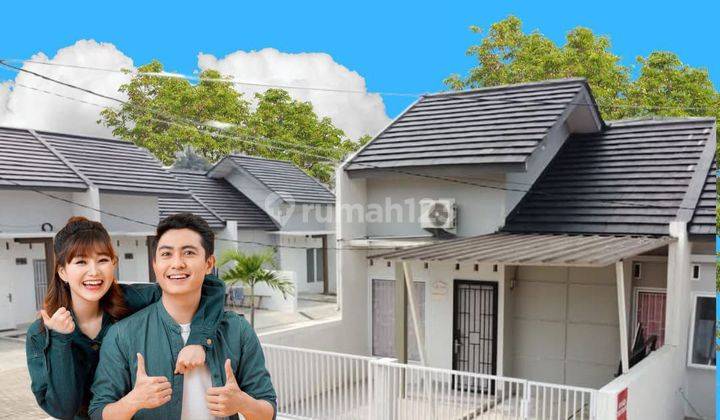 rumah murah di jalan kemang tanpa dp siap huni bebas banjir.mg 1