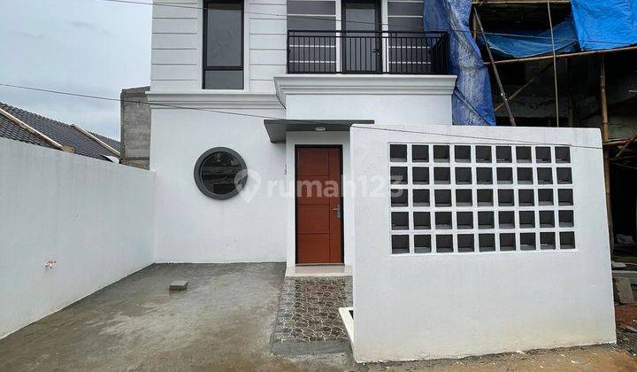 Investasi Rumah Murah 2 Lantai Dekat Stasiun Depok Lama 1