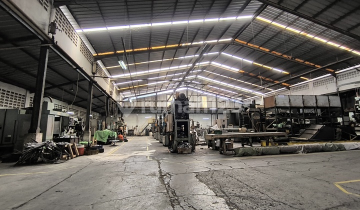 Gudang Hitung Tanah Di Nanjung Dekat Dengan Tol Dan Komplek Pergudangan Kutawaringin Industrial