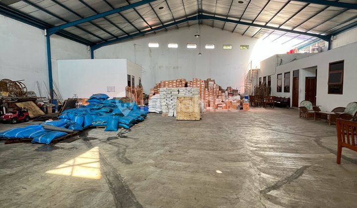 Dijual Gudang + Kantor Dekat Dengan Akses Tol Dijual Gudang + Kantor Dekat Dengan Akses Tol