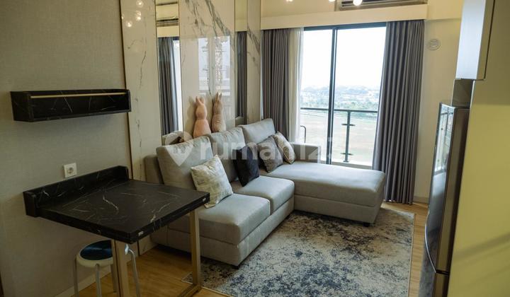 For Sale Sky House BSD Apartment 2 BR Furnished, Tangerang IVL EFK