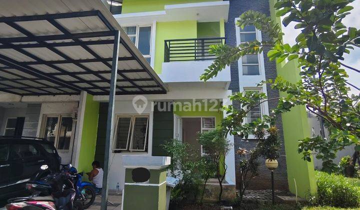 Disewakan Rumah Bagus Semi Furnished di Cluster Fluorite Summarecon Serpong. ivnefa 1