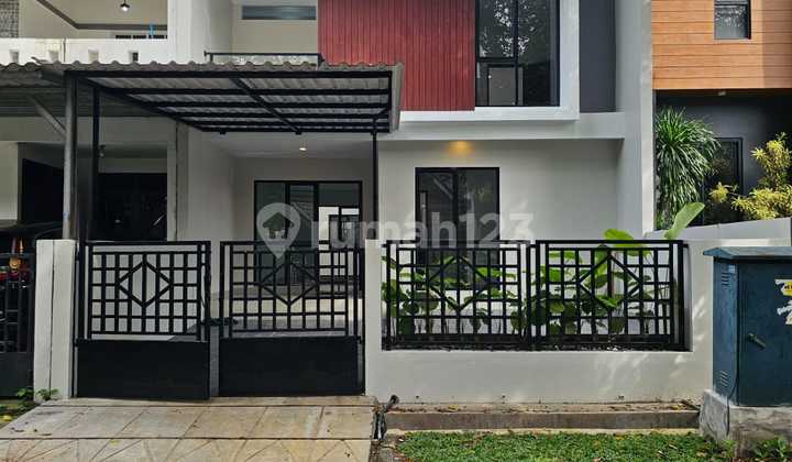 Rumah Baru Gaya Tropis di Giri Loka BSD Tangerang 1