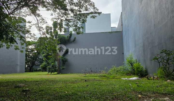 Dijual Kavling Ebony 472,5m2 hadap Selatan di PIK Pantai Indah Kapuk, Jakarta Utara - Atefa