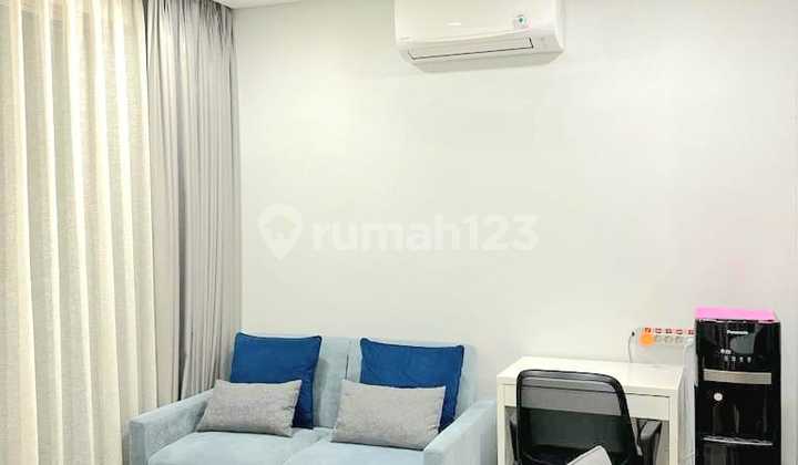 For Sale Furnished Apartment Paddington Heights Alam Sutera - WND EFGS