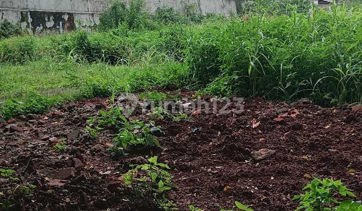 Jual Tanah Bonus Rumah Lama Nempel Kawasan Metro Tv Puri Jakarta Barat Smefas