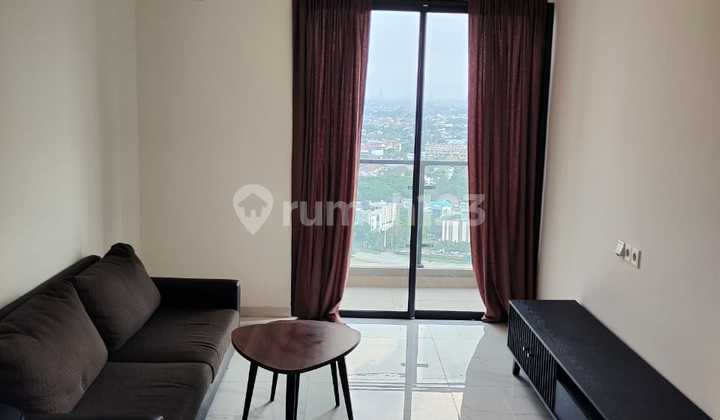 Disewakan Apartment Sky House Alam Sutera Type 2Br full furnish siap huni - ivnefa 2