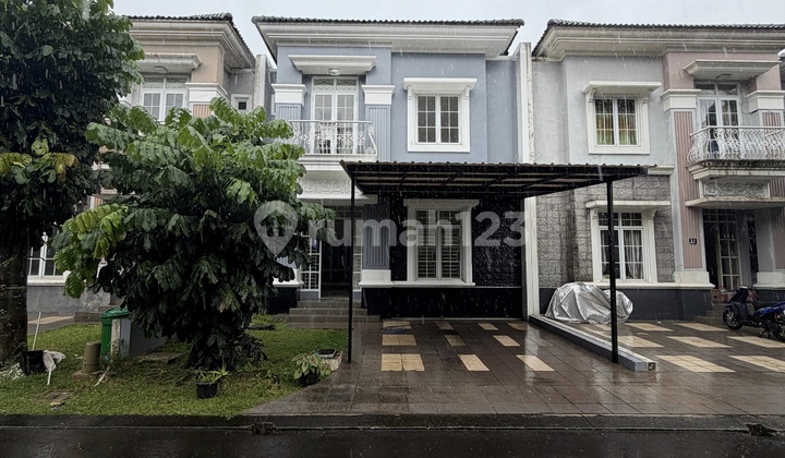 Rumah Lokasi Strategis Dekat Banyak Fasilitas Umum di Gading Serpong.