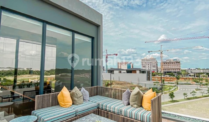 Rumah Sultan di Lokasi Premium Navapark BSD Tangerang. Full Furnished Luxury dan Premium 2