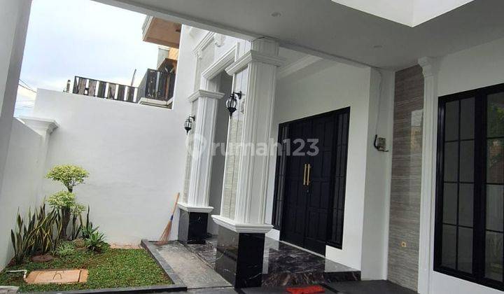 Dijual Rumah Bagus Furnished Siap Huni di Bsd Griya Loka. Viviefb 2