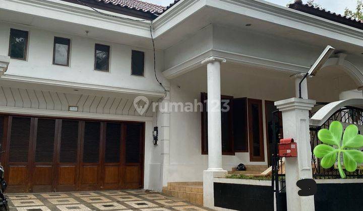 Dijual Rumah Bagus Luas Dan Siap Huni Ada Swimming Pool di Murai Residence, Jaksel. Ymefb 1