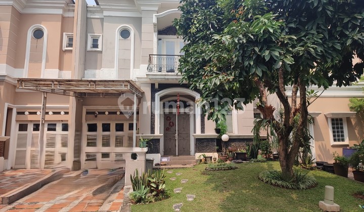 Dijual Rumah 2 Lantai Bagus Rapih Siap Huni di Cluster Emerald, Pondok Hijau Golf Gading Serpong. Wndefgs