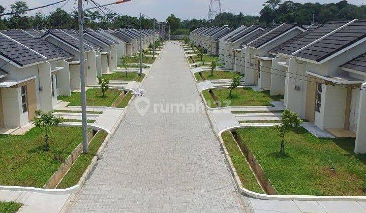 Dijual Rumah Baru Kosongan Harga Dibawah Developer Siap Huni di Perumahan Srimaya Summarecon Bekasi. Ivn 2