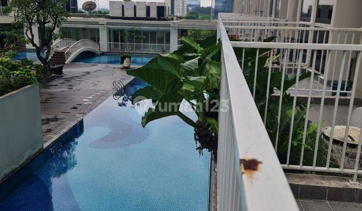 Disewakan Apartemen Pacific Garen Type Studio View Pool. Ivn 1