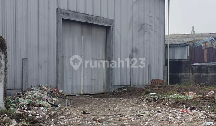 Dijual Tanah Dan Gudang Di Imam Bonjol Karawaci Tangerang
