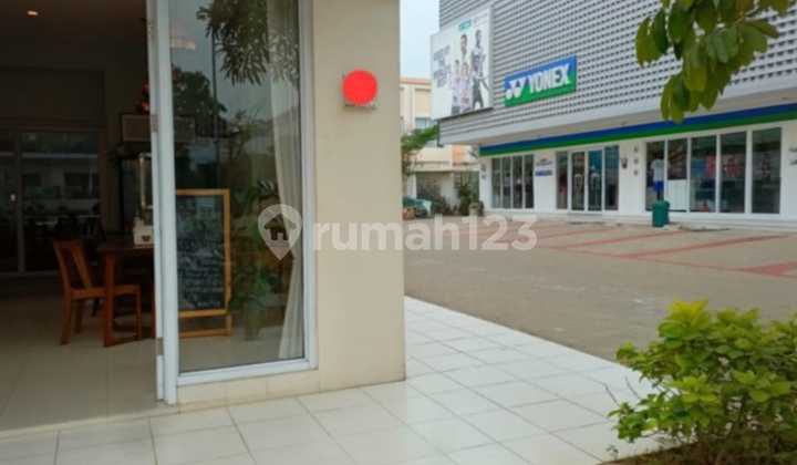 Dijual Ruko Hoek di Pisa Grande Gading Serpong.