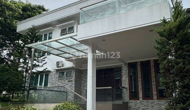 Dijual Rumah 2 Lantai Hoek Siap Huni di The Green Bsd. Hlefb 1