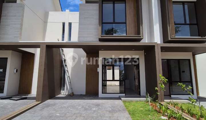 Dijual Rumah 2 Lantai Brand New Minimalis di Cluster Aeris Citra Garden Serpong. Dnaefpro