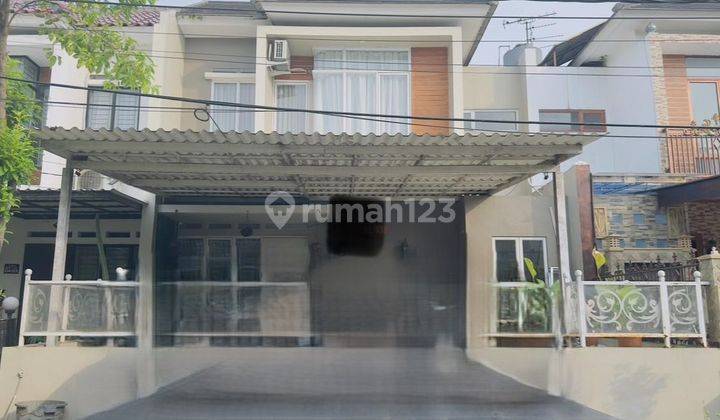 Dijual Rumah 2Lt Cantik Minimalis Furnished Cluster Fluora Talaga Bestari. Clsefss 1